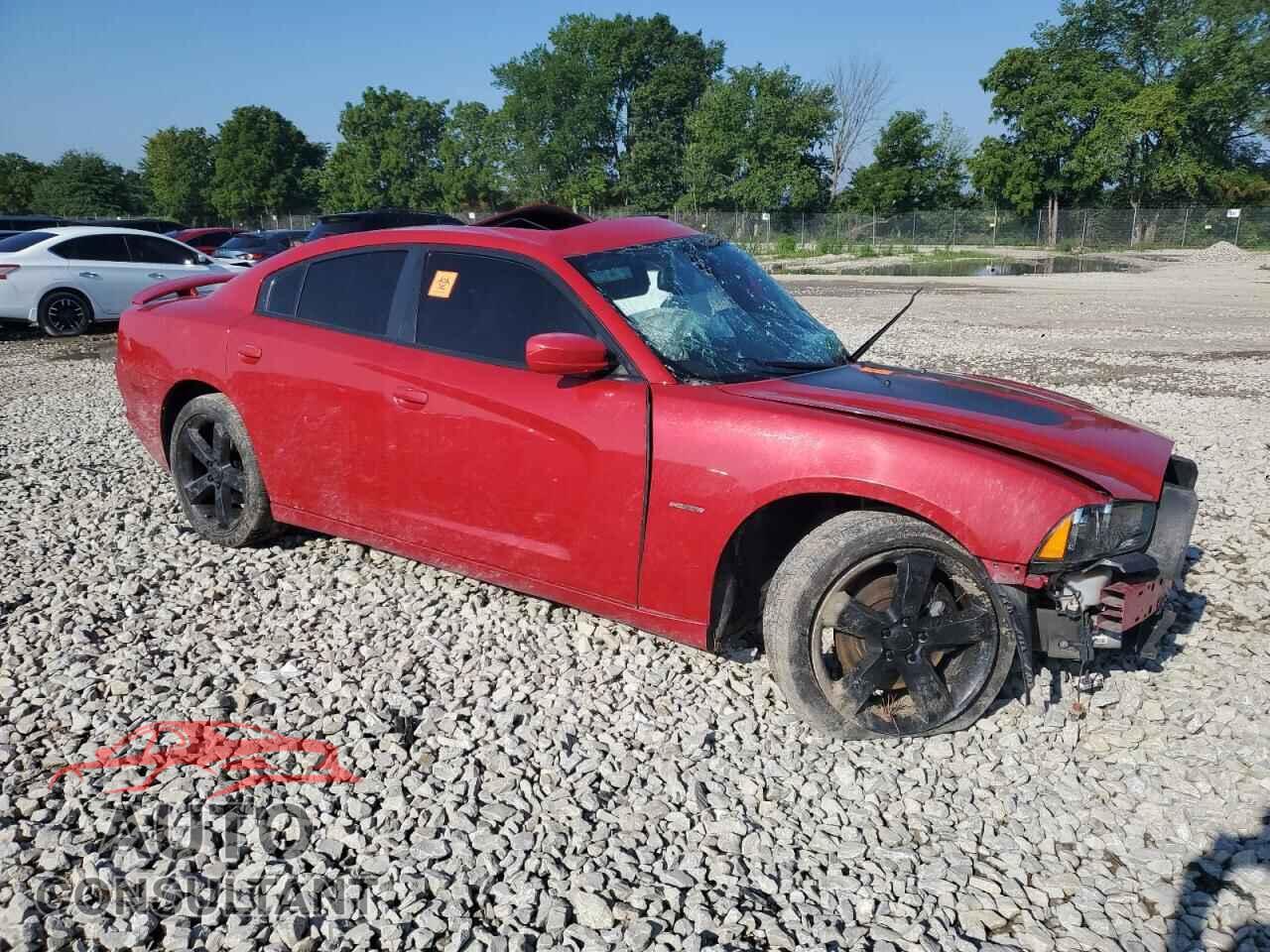 DODGE CHARGER 2012 - 2C3CDXDTXCH107835