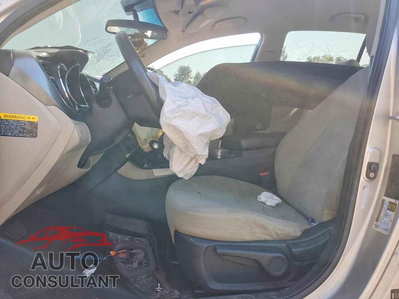 KIA OPTIMA 2012 - KNAGM4A77C5271051