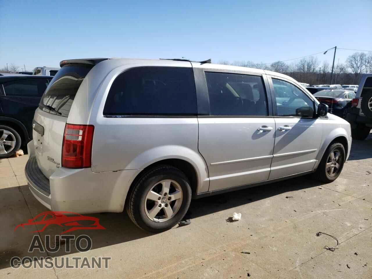 DODGE CARAVAN 2009 - 1D8HN44E79B503111