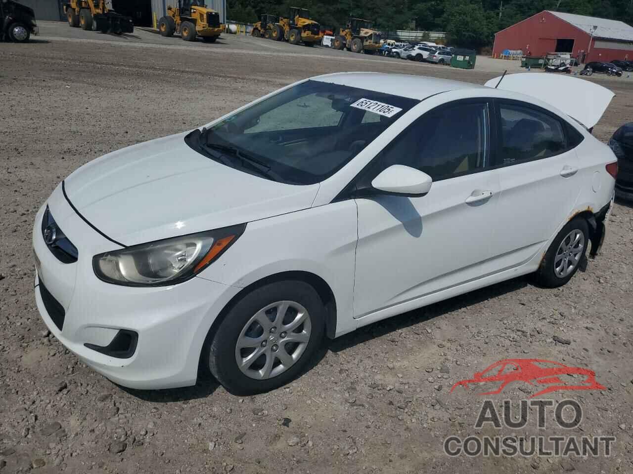 HYUNDAI ACCENT 2014 - KMHCT4AE3EU686911