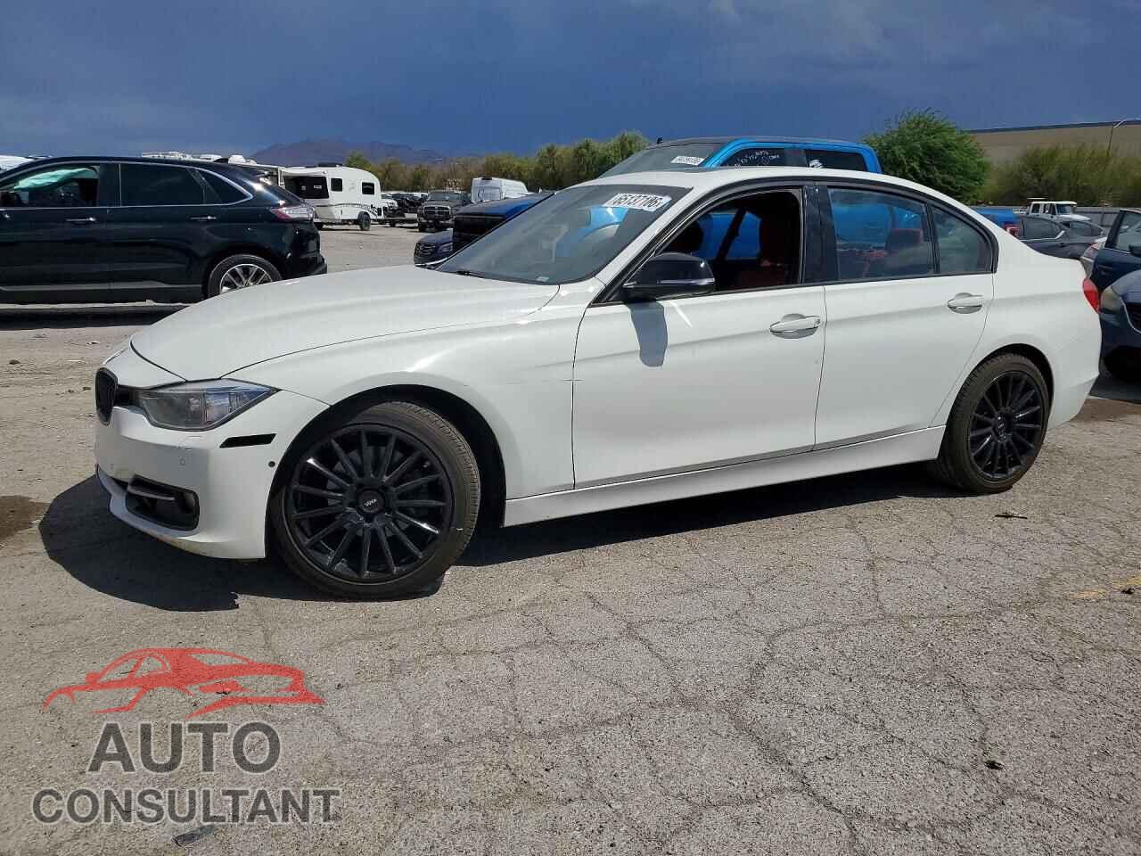 BMW 3 SERIES 2012 - WBA3A5C59CF347565