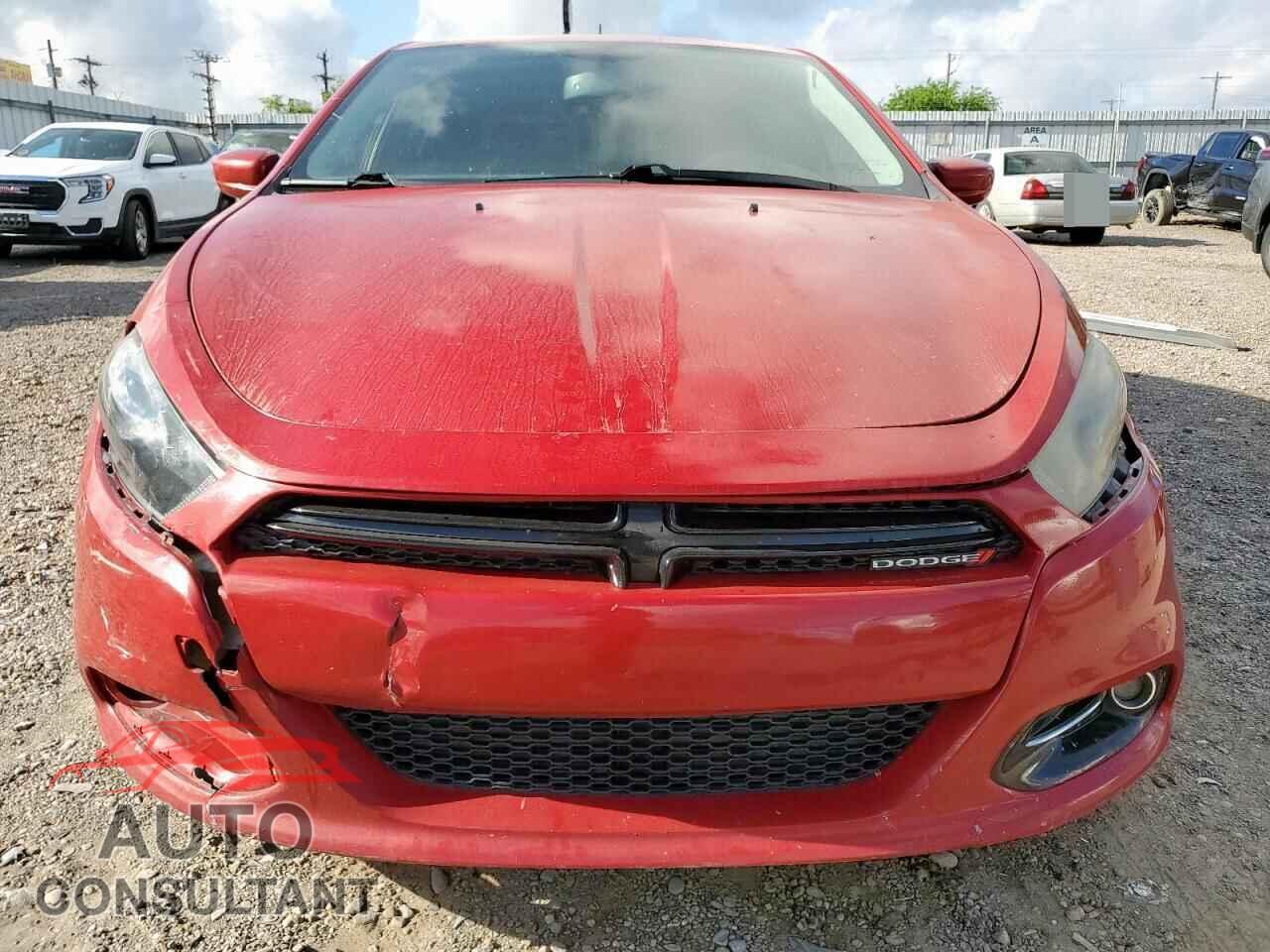 DODGE DART 2013 - 1C3CDFBA1DD324121