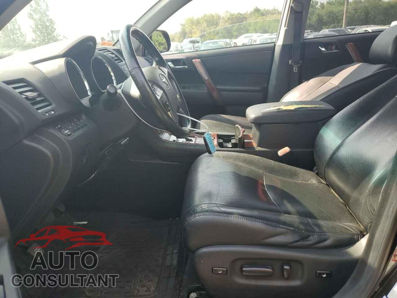 TOYOTA HIGHLANDER 2011 - 5TDDK3EH0BS047928