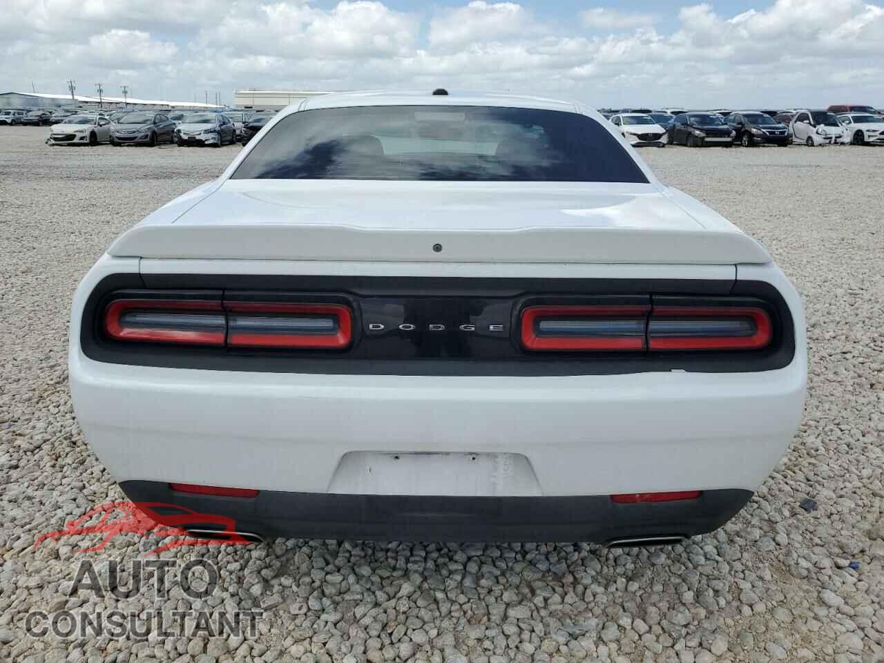 DODGE CHALLENGER 2018 - 2C3CDZAG1JH321628