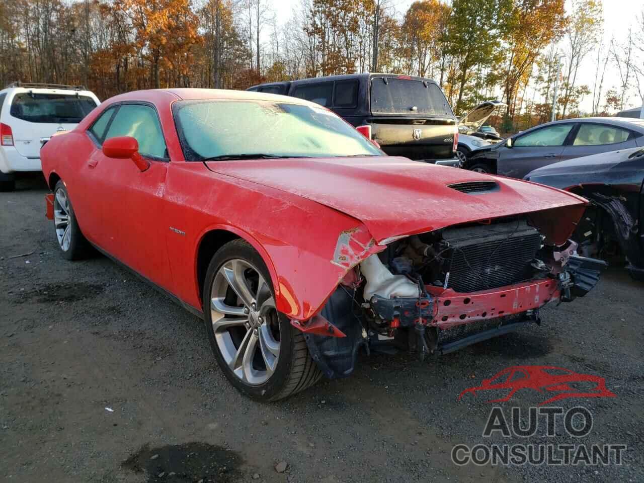DODGE CHALLENGER 2020 - 2C3CDZBT4LH118649
