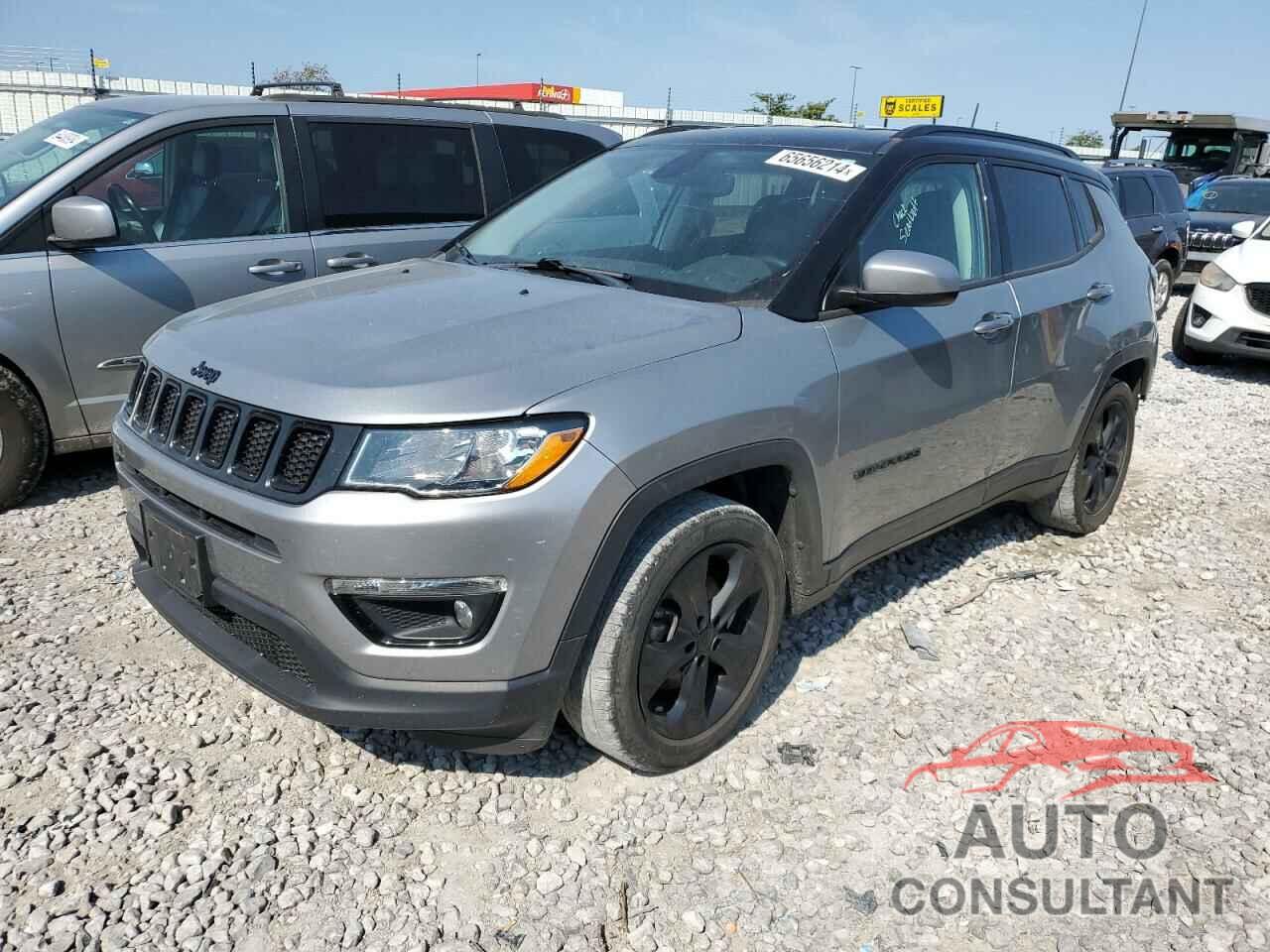 JEEP COMPASS 2020 - 3C4NJCBB0LT170031