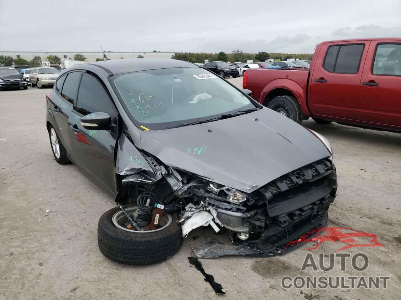 FORD FOCUS 2016 - 1FADP3K23GL382049