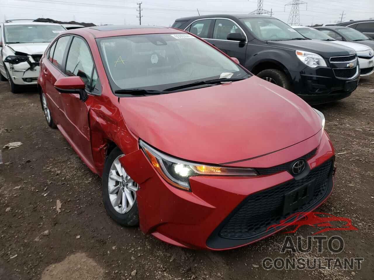 TOYOTA COROLLA 2020 - JTDHPRAE6LJ012102