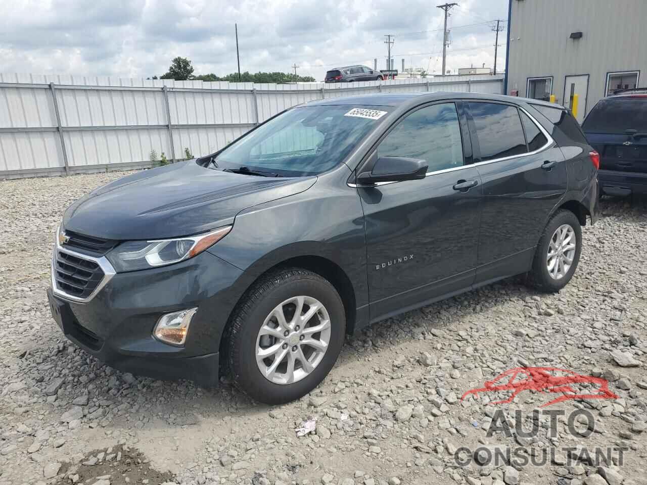CHEVROLET EQUINOX 2020 - 3GNAXUEV8LS561157