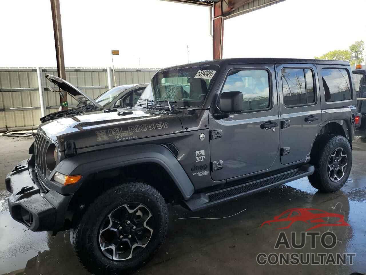 JEEP WRANGLER 2021 - 1C4HJXDN1MW770886