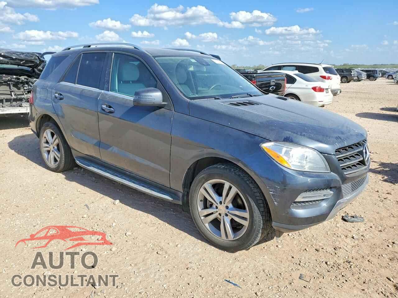 MERCEDES-BENZ M-CLASS 2013 - 4JGDA2EB4DA156011