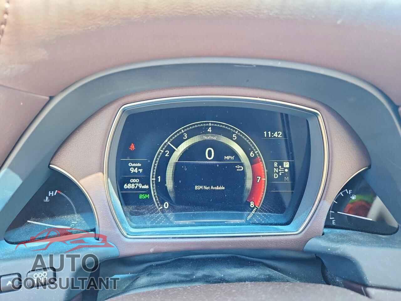 LEXUS LS500 2018 - JTHB51FF9J5001050