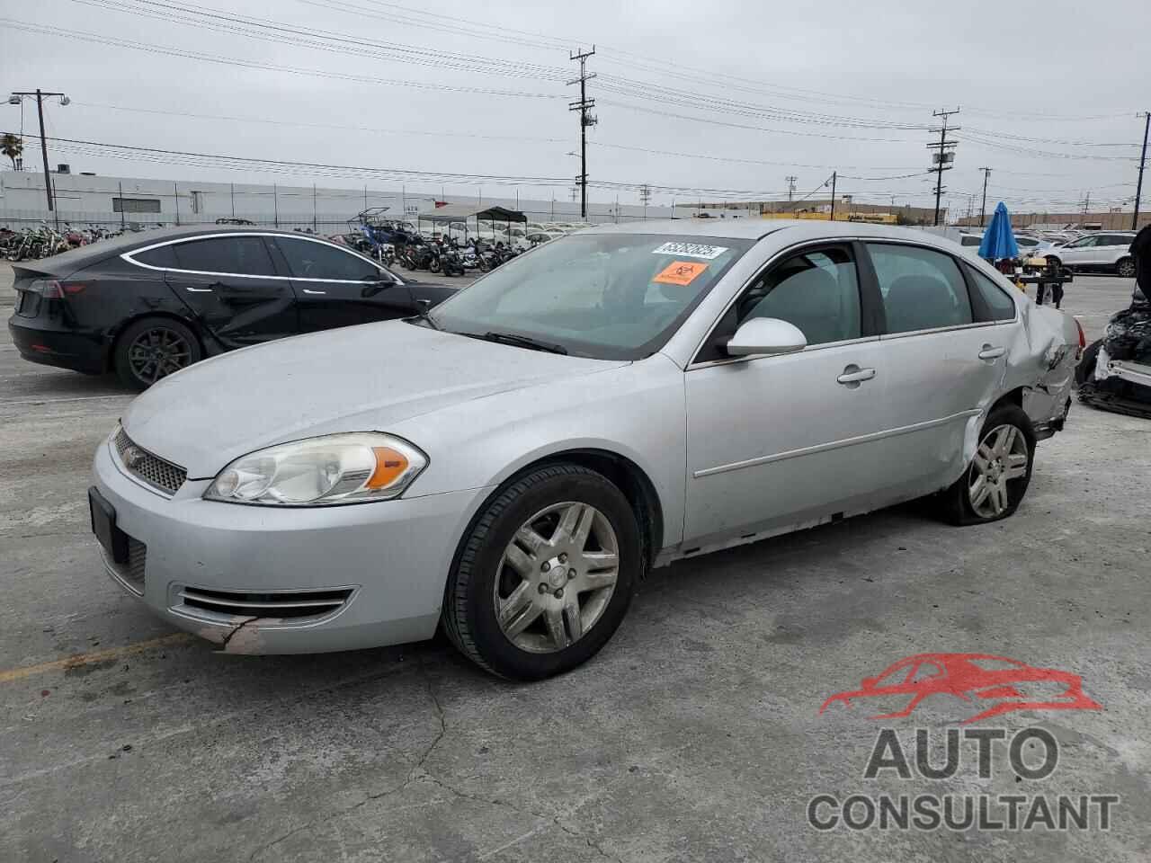 CHEVROLET IMPALA 2012 - 2G1WB5E31C1183253