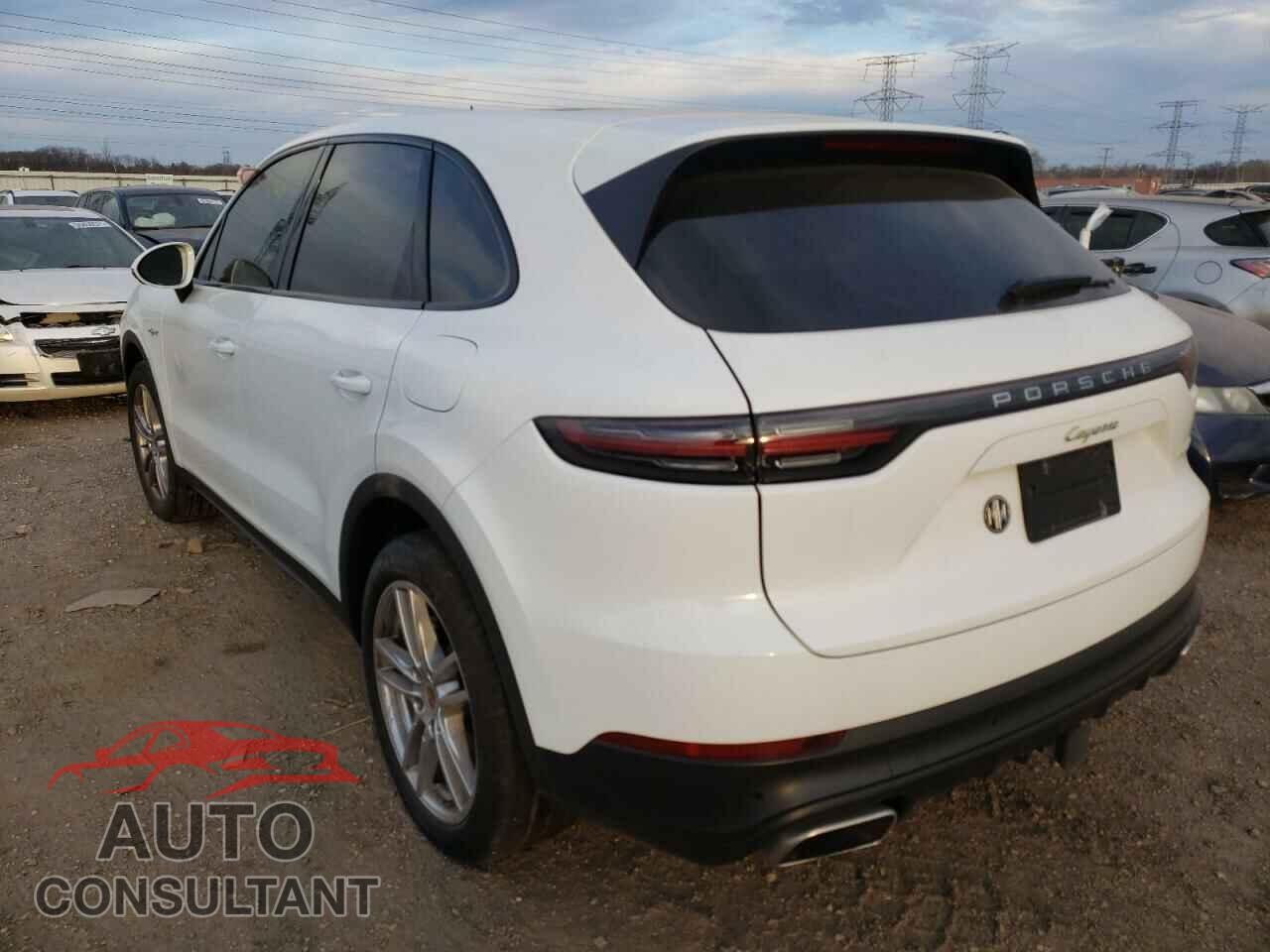 PORSCHE CAYENNE 2019 - WP1AE2AY7KDA51964