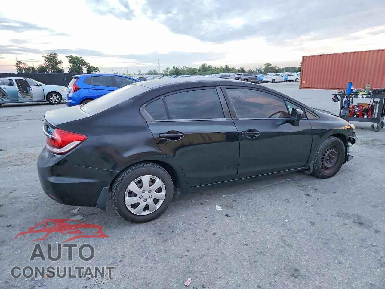 HONDA CIVIC 2014 - 19XFB2F59EE074261