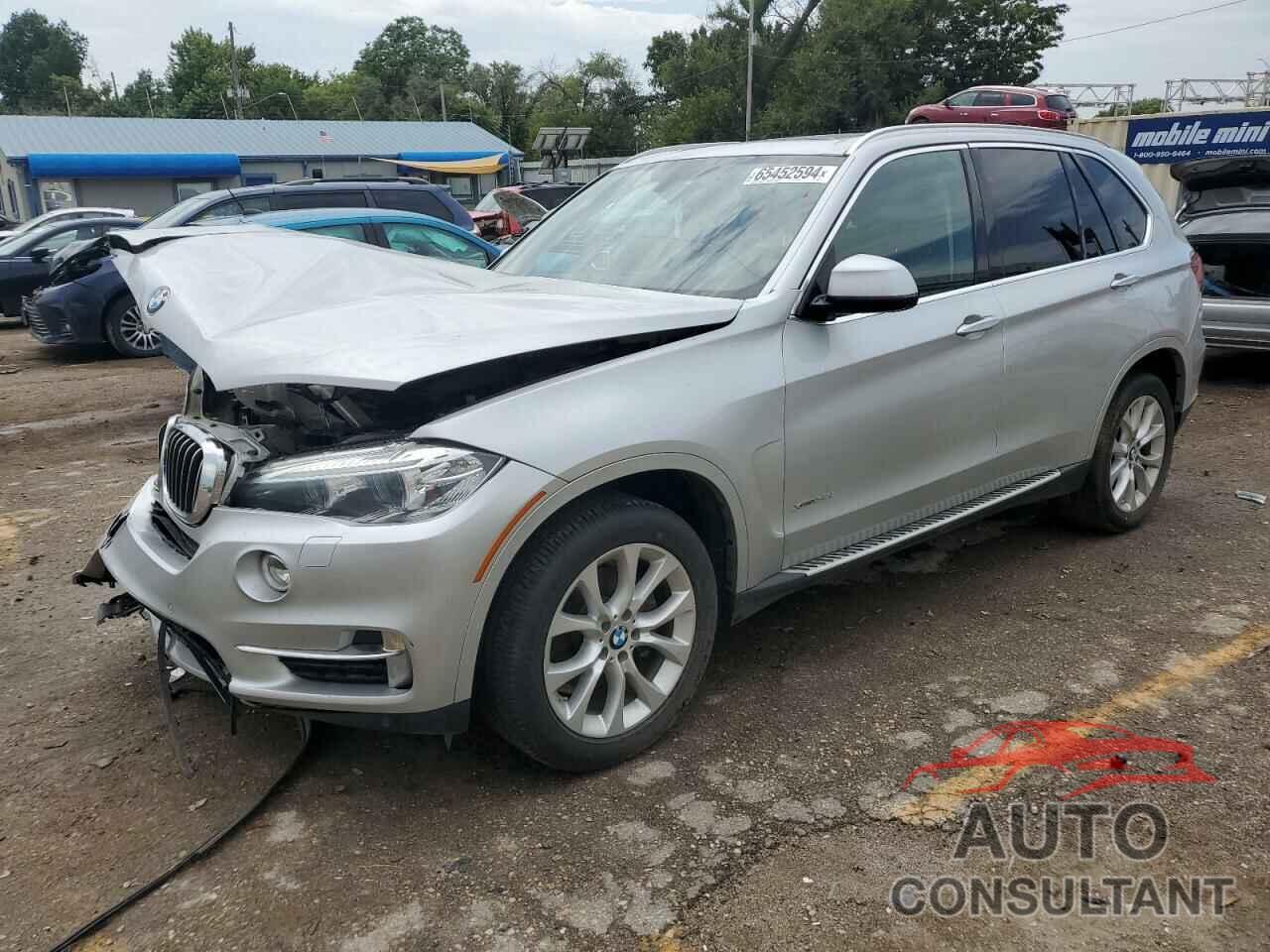 BMW X5 2015 - 5UXKR0C54F0P06093