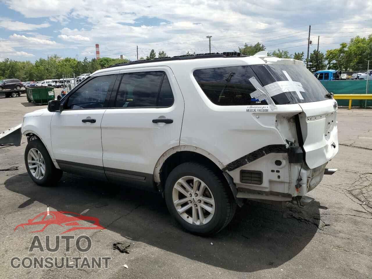 FORD EXPLORER 2017 - 1FM5K8B82HGE41807