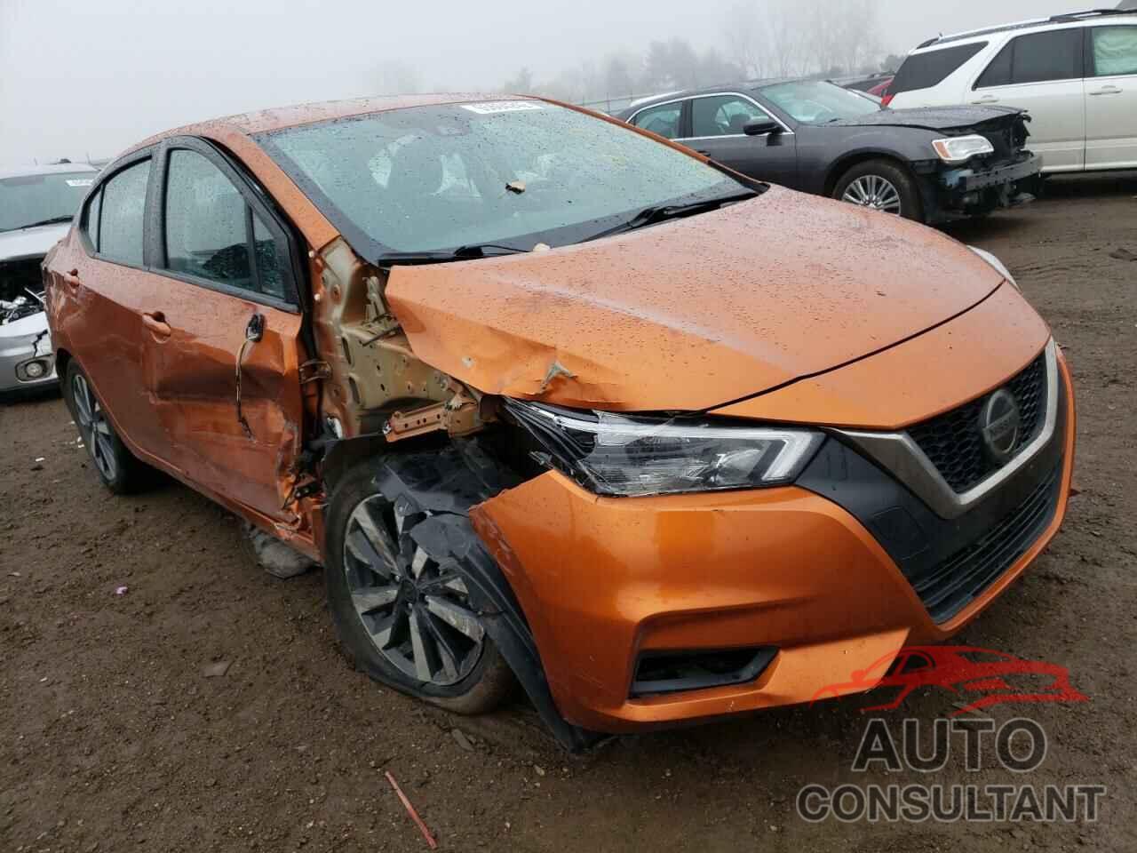 NISSAN VERSA 2021 - 3N1CN8FV3ML876671