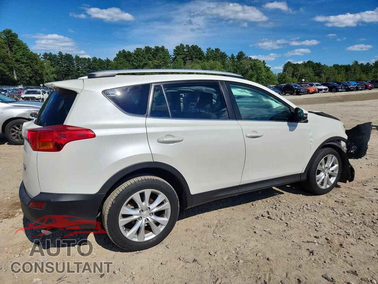 TOYOTA RAV4 2014 - 2T3DFREV0EW171908