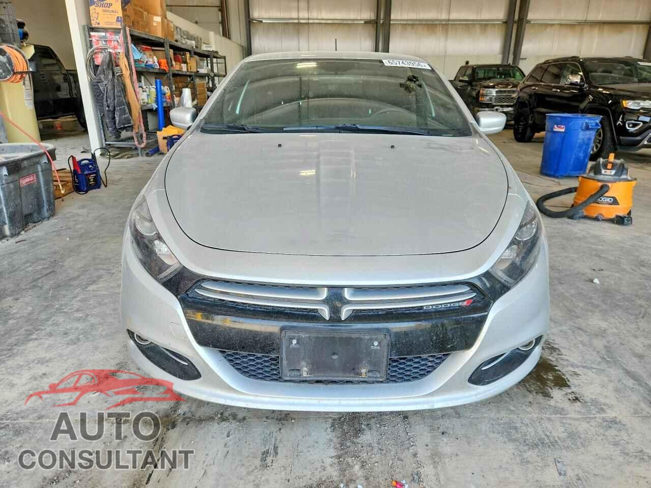 DODGE DART 2013 - 1C3CDFBH5DD132889
