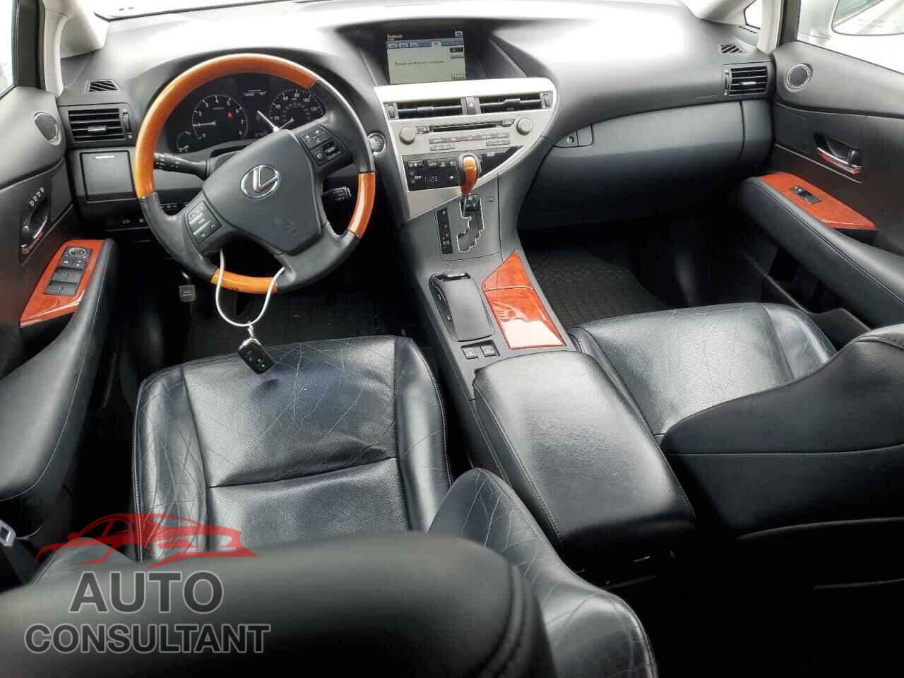 LEXUS RX350 2011 - 2T2BK1BAXBC081334