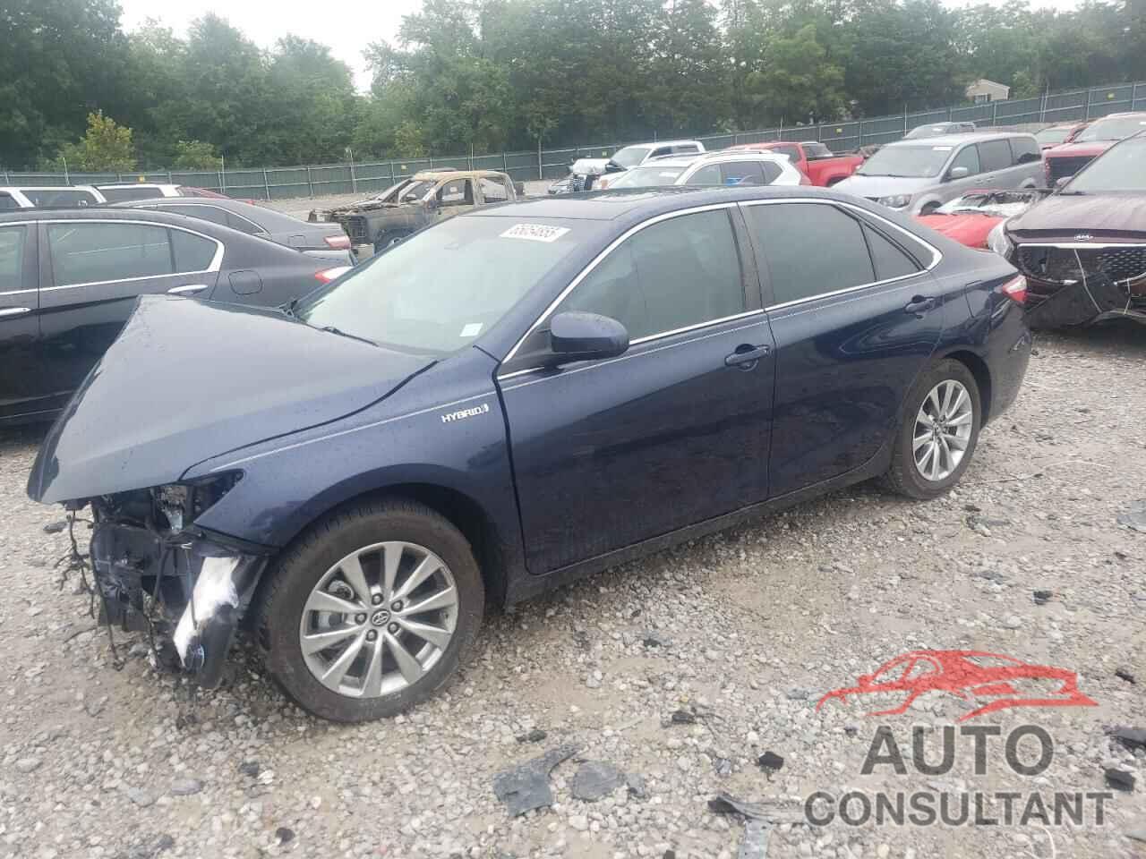 TOYOTA CAMRY 2017 - 4T1BD1FK0HU223540
