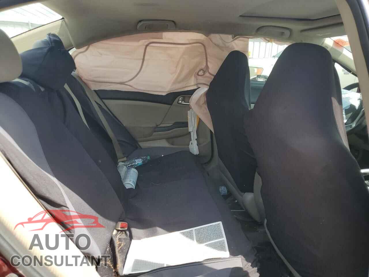 HONDA CIVIC 2012 - 19XFB2F81CE036742