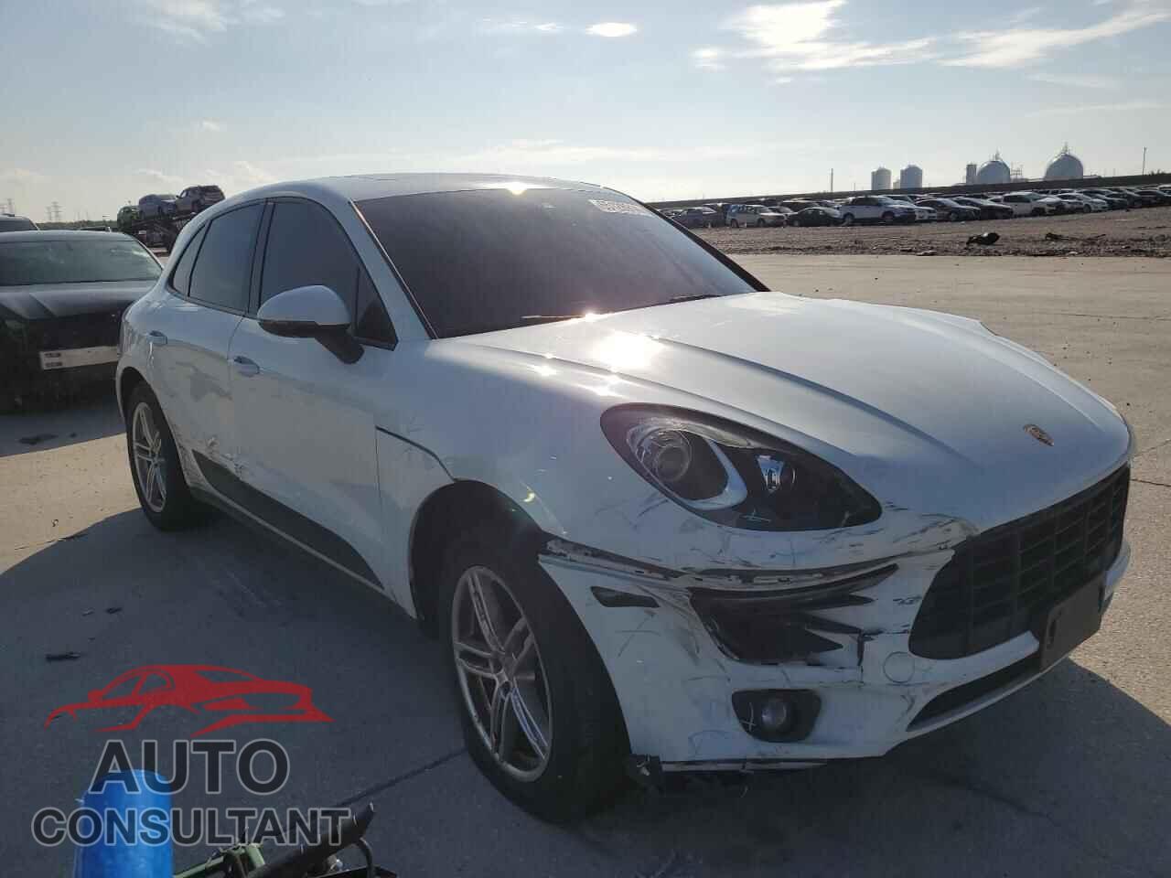 PORSCHE MACAN 2017 - WP1AA2A50HLB05976