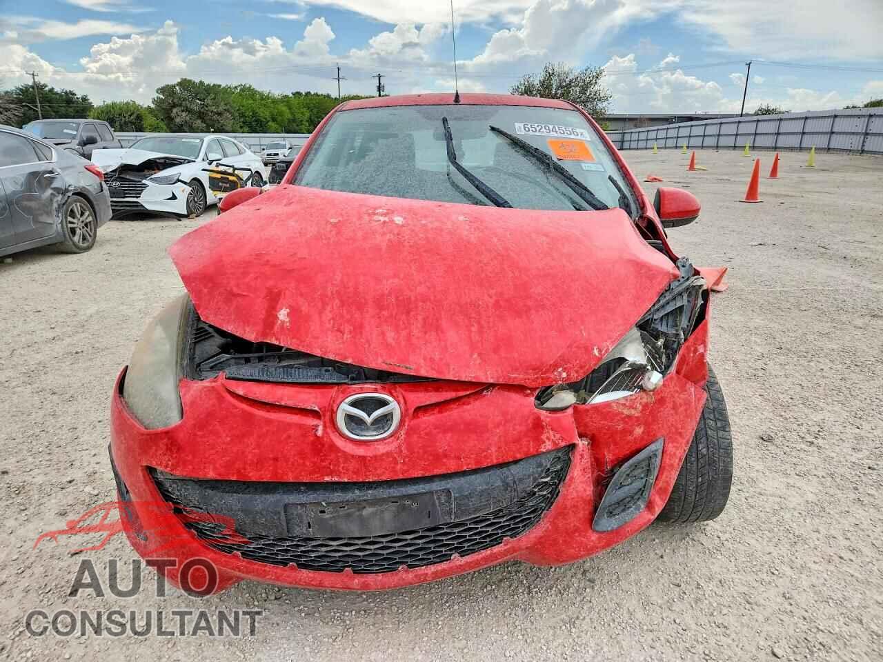 MAZDA 2 2013 - JM1DE1KY2D0169857