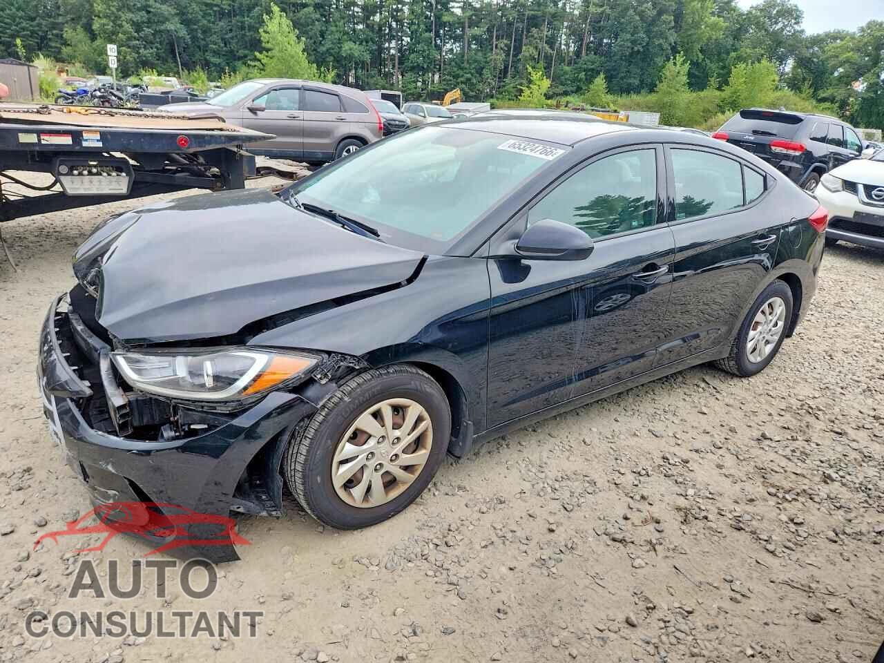 HYUNDAI ELANTRA 2018 - 5NPD74LF3JH279727
