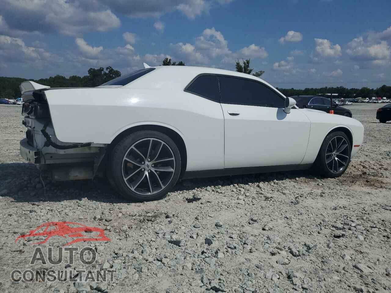 DODGE CHALLENGER 2018 - 2C3CDZAG8JH322419