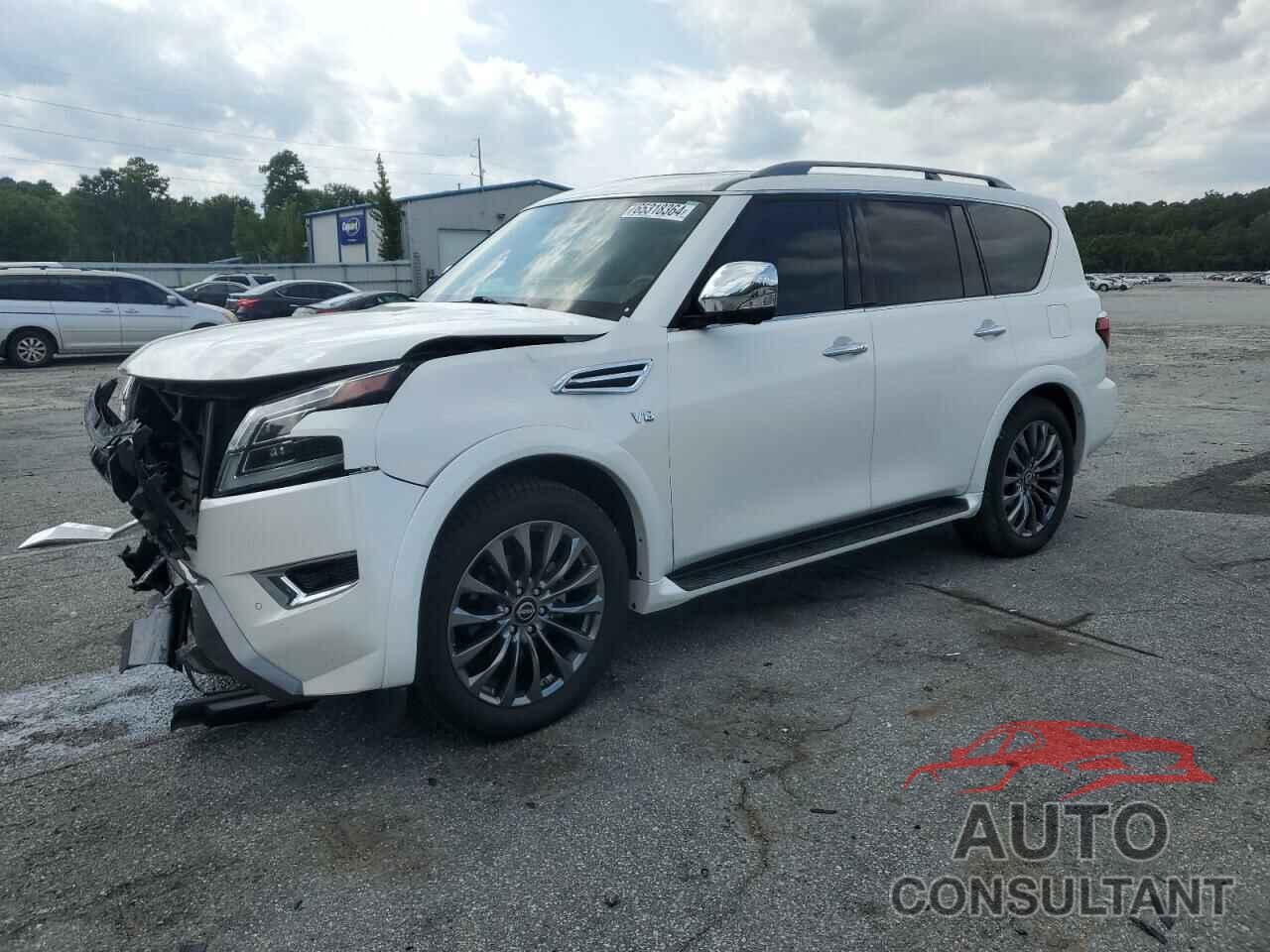 NISSAN ARMADA 2021 - JN8AY2DA6M9372685