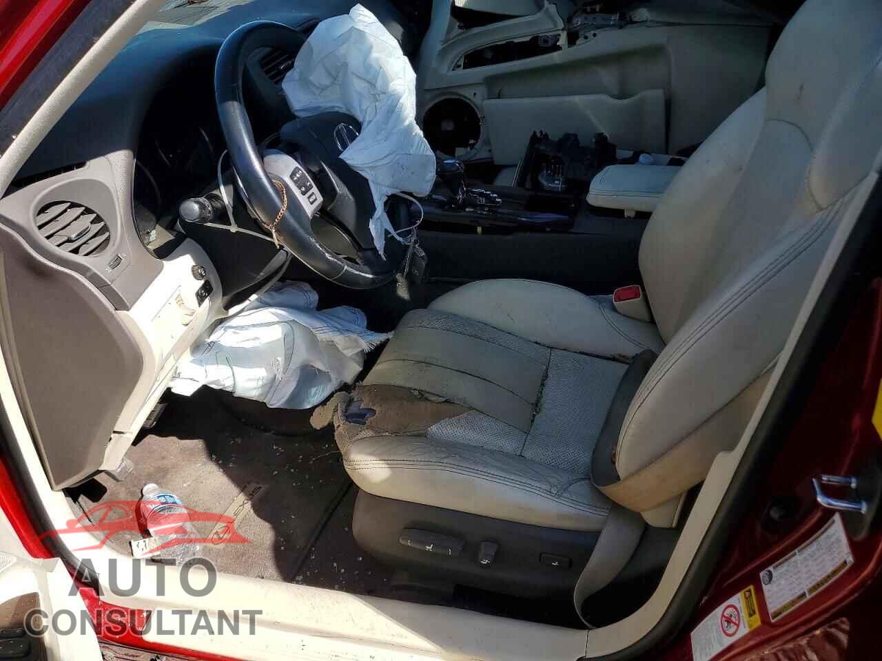 LEXUS IS 2011 - JTHCF5C29B5048185