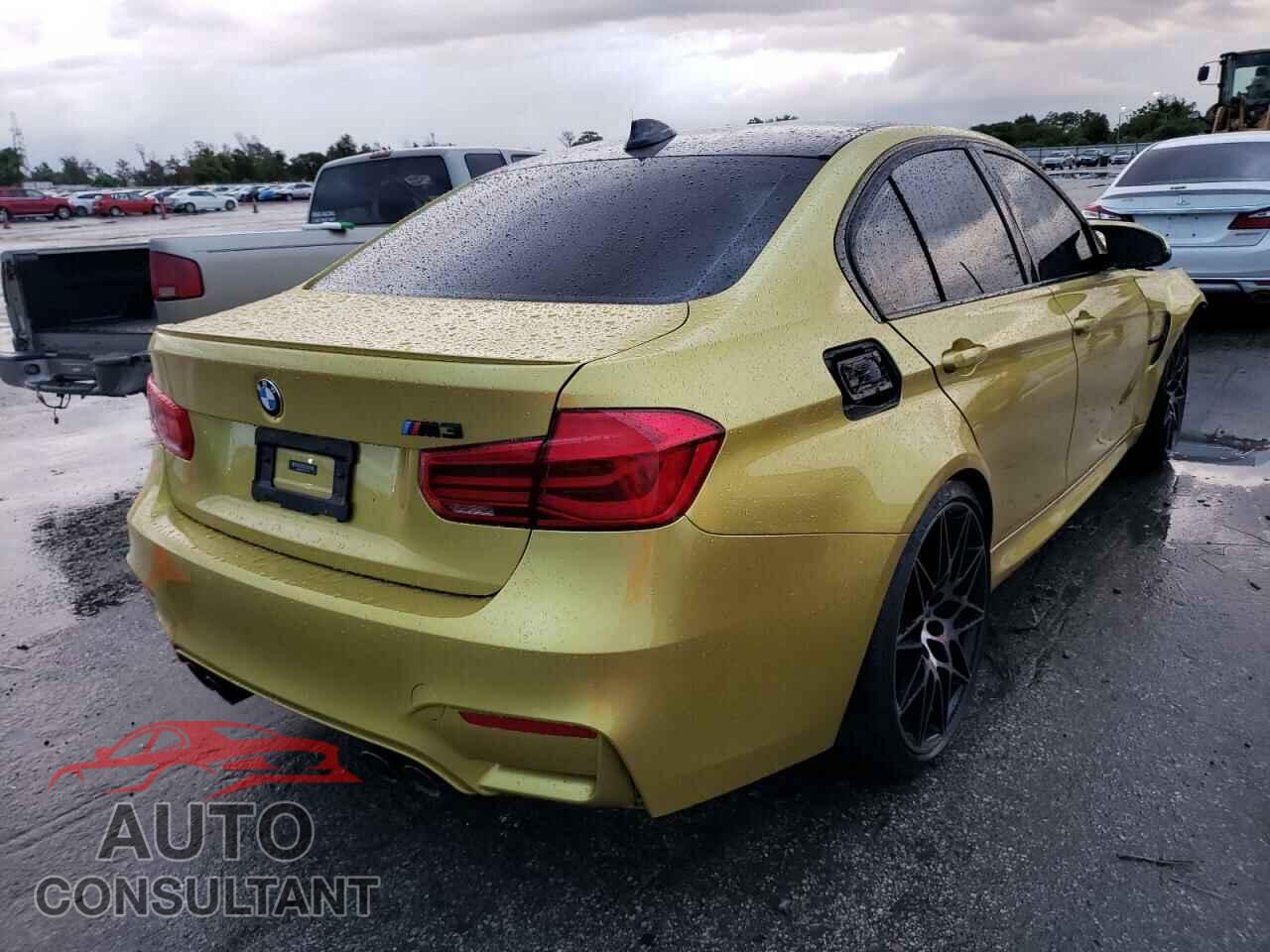 BMW M3 2018 - WBS8M9C56J5L00156