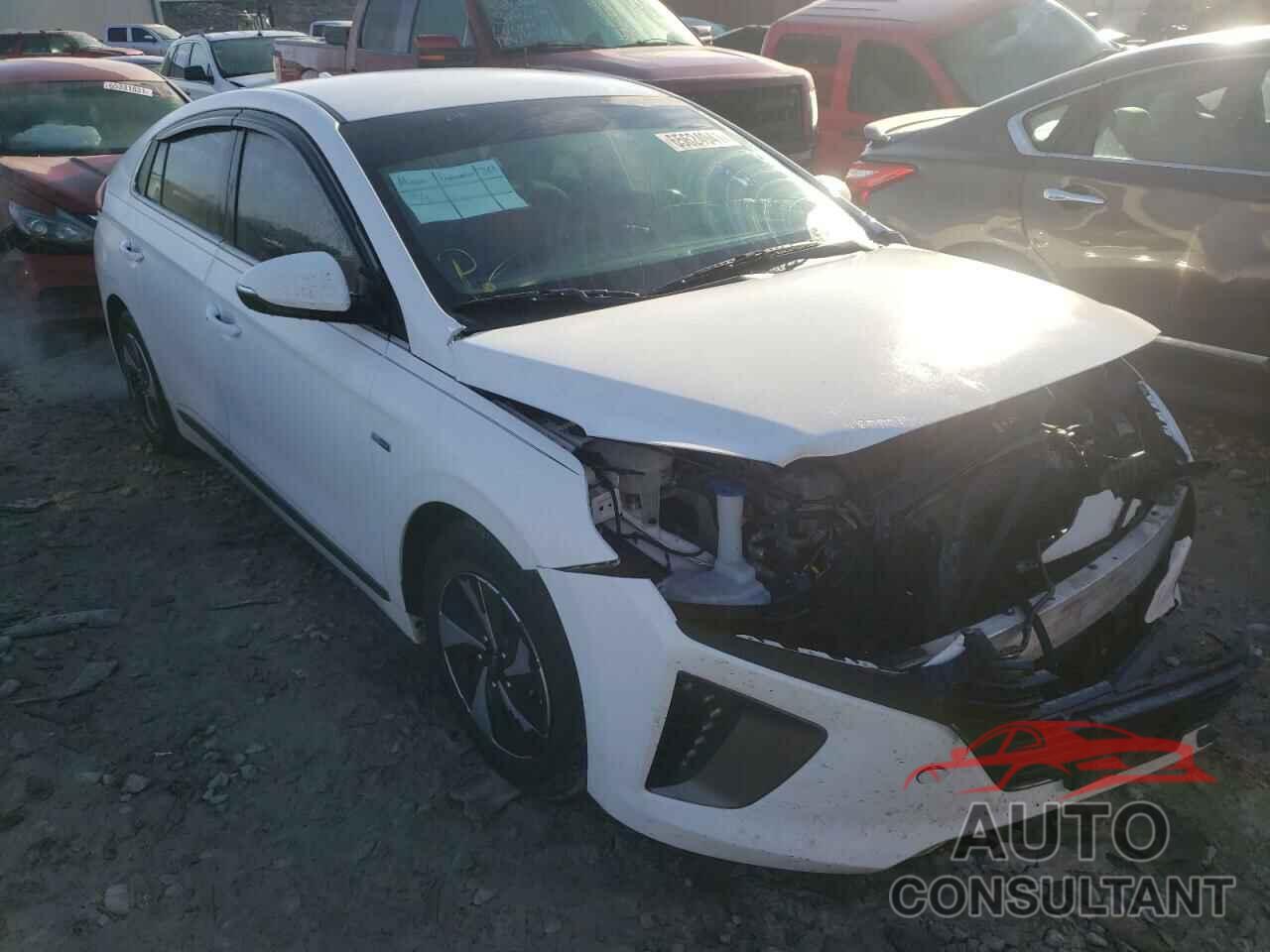 HYUNDAI IONIQ 2017 - KMHC75LC7HU040961