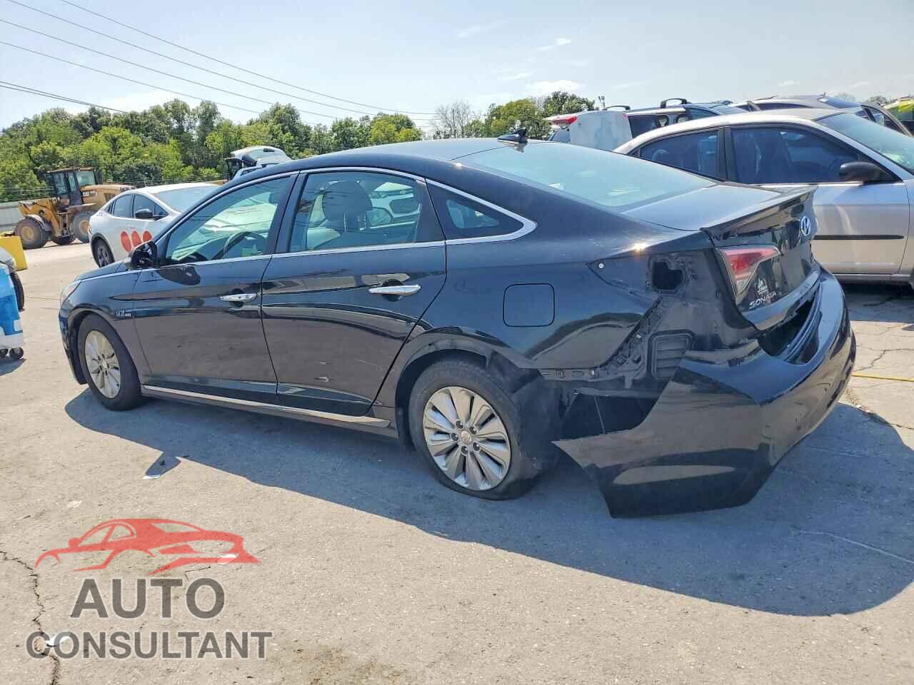 HYUNDAI SONATA 2017 - KMHE24L17HA044090