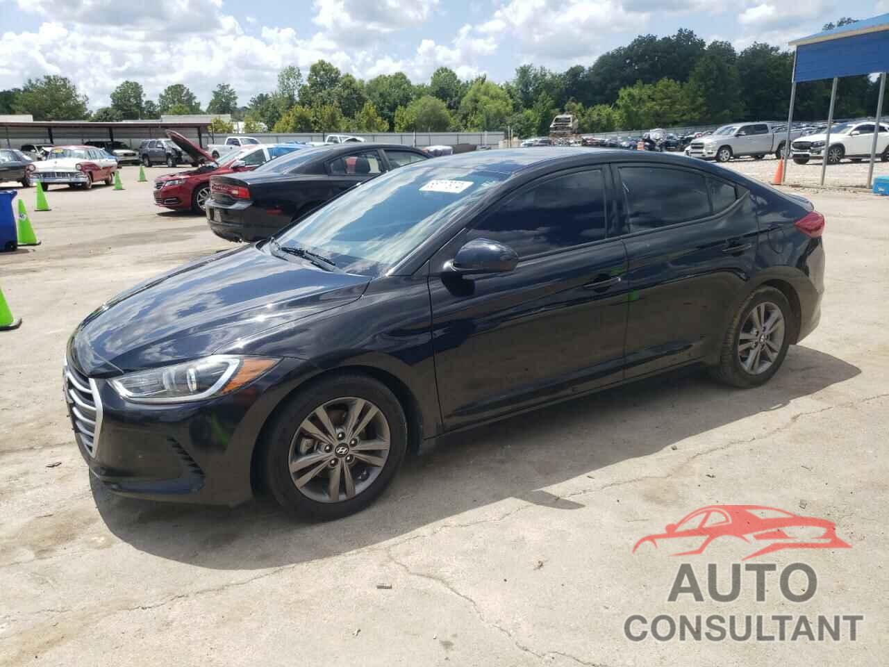 HYUNDAI ELANTRA 2018 - 5NPD84LF6JH326620