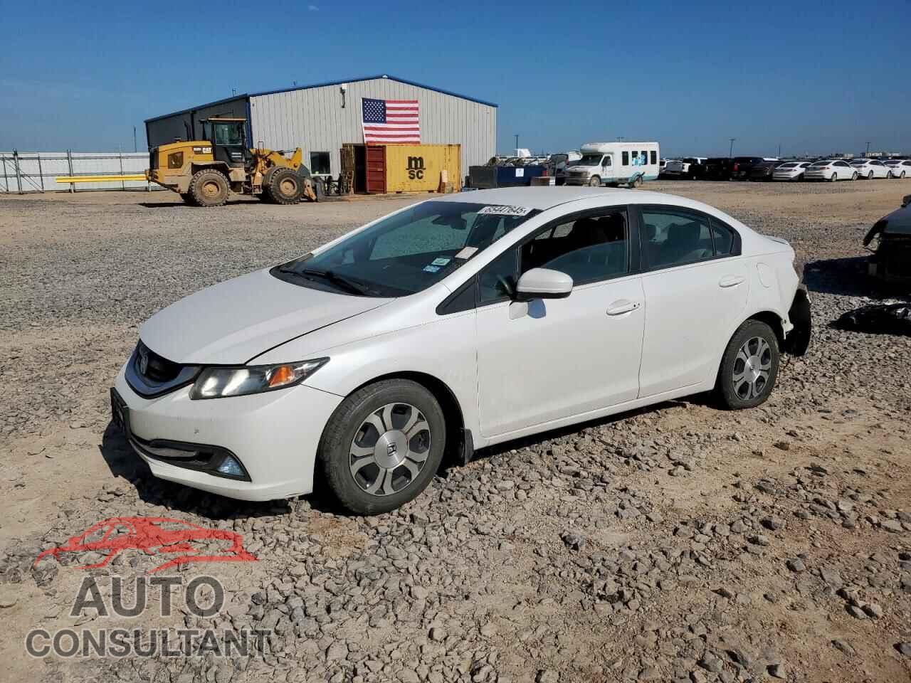 HONDA CIVIC 2015 - 19XFB4F2XFE201425