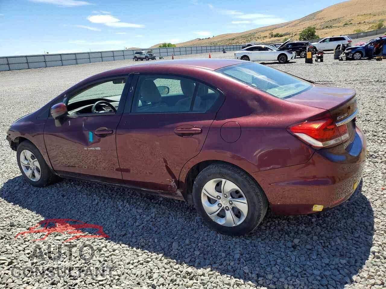 HONDA CIVIC 2014 - 19XFB2F56EE030265