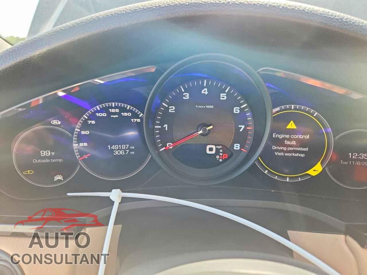 PORSCHE CAYENNE 2020 - WP1AA2AYXLDA10208