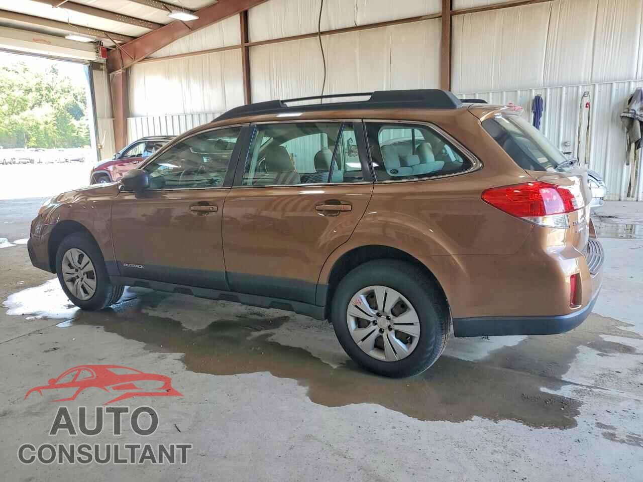 SUBARU OUTBACK 2013 - 4S4BRCAC7D3249517