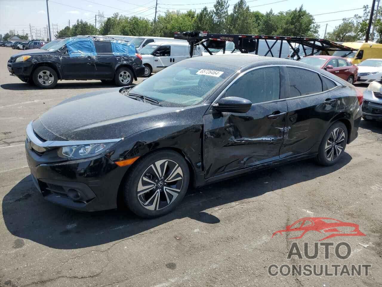 HONDA CIVIC 2018 - JHMFC1F3XJX029375