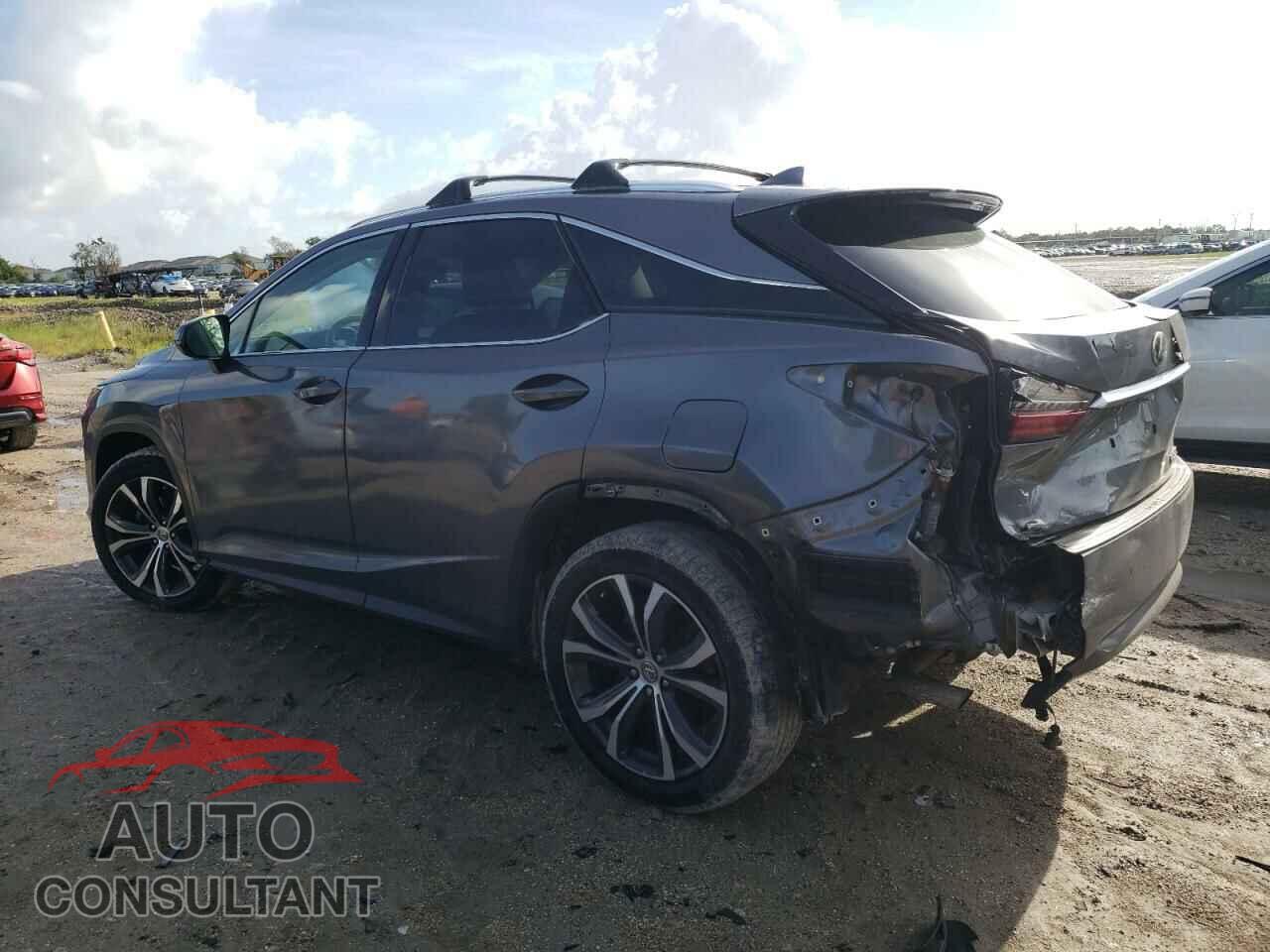 LEXUS RX350 2017 - 2T2BZMCA8HC106400