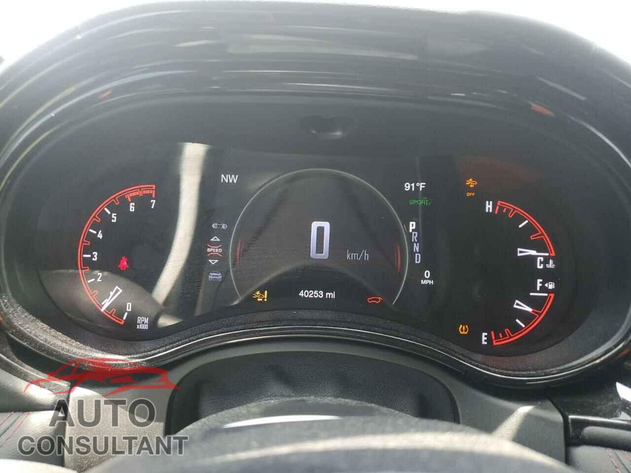 DODGE DURANGO 2022 - 1C4SDJCTXNC201175
