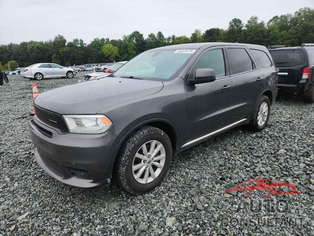DODGE DURANGO 2020 - 1C4SDJFT2LC442575
