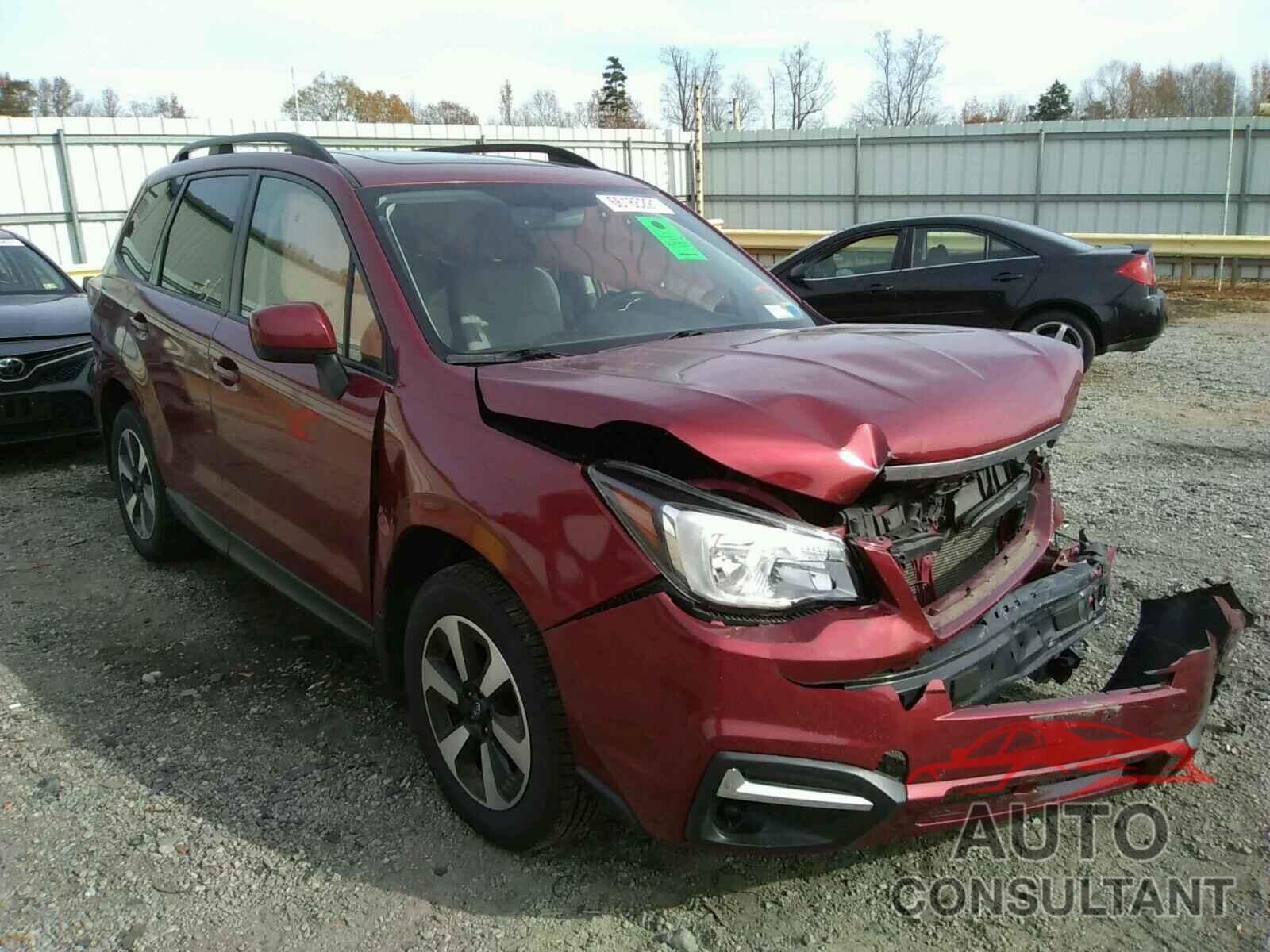 SUBARU FORESTER 2017 - JF2SJAEC8HH451979