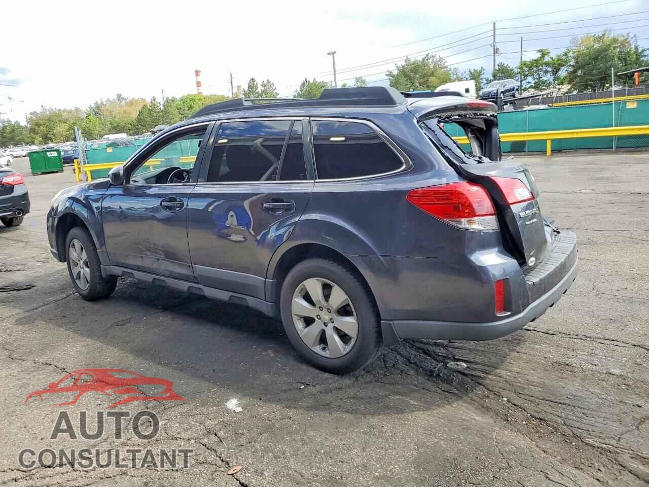 SUBARU OUTBACK 2012 - 4S4BRBGCXC3239032