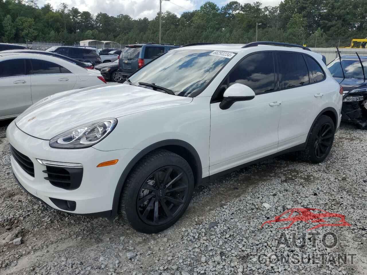 PORSCHE CAYENNE 2016 - WP1AB2A23GLA95798