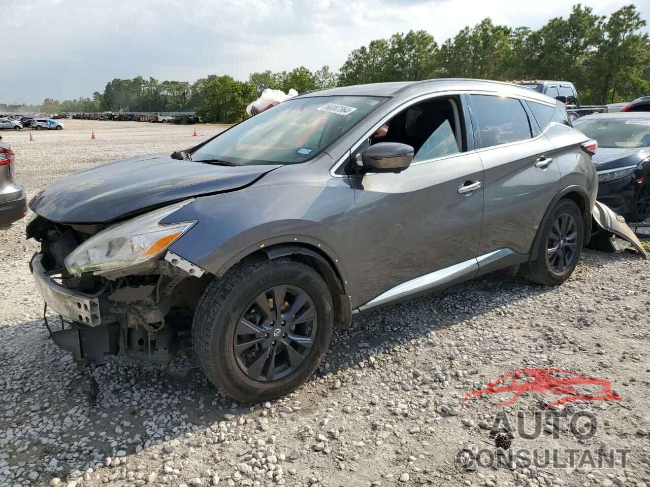 NISSAN MURANO 2017 - 5N1AZ2MG5HN168479