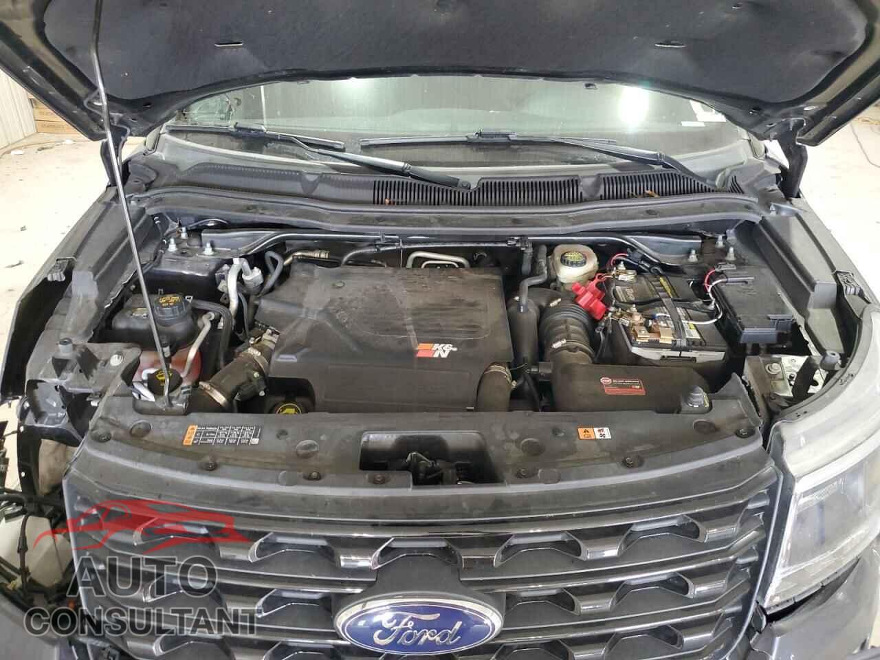 FORD EXPLORER 2017 - 1FM5K8GT7HGA55400